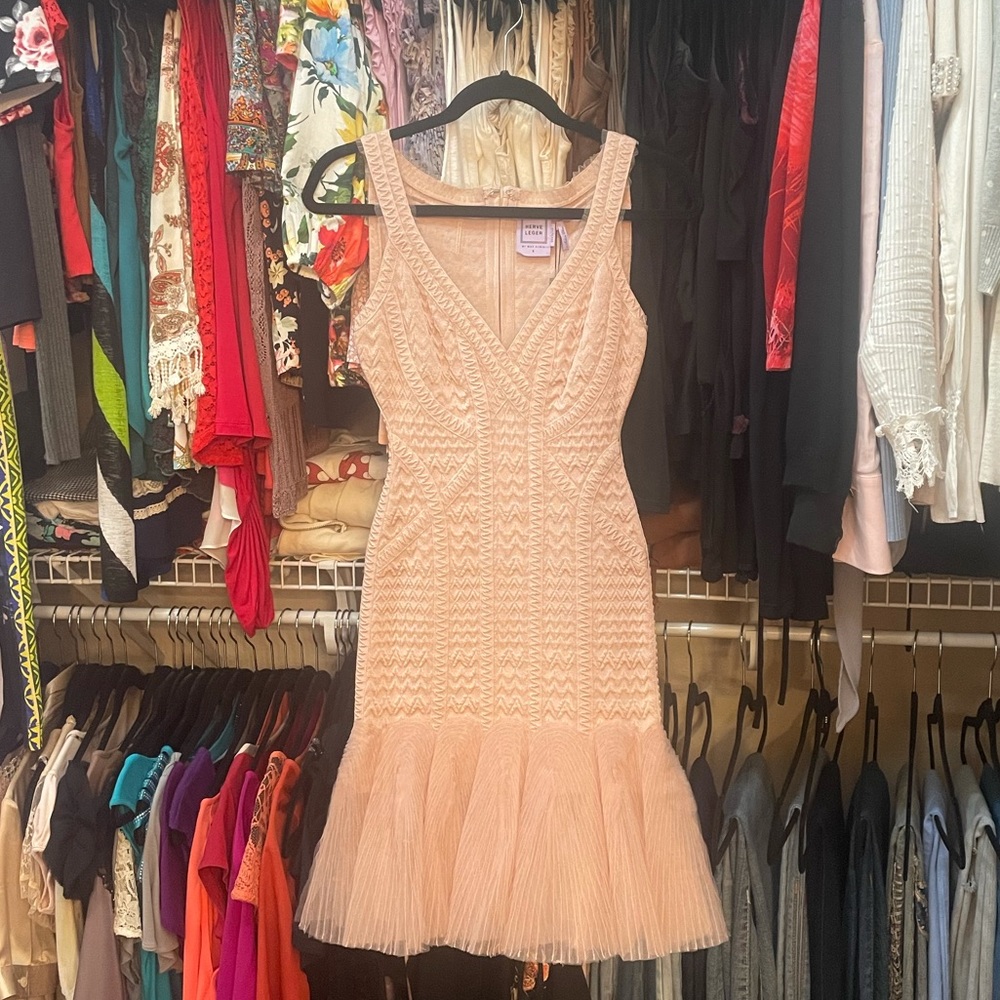 Brand New Herve Leger Dress